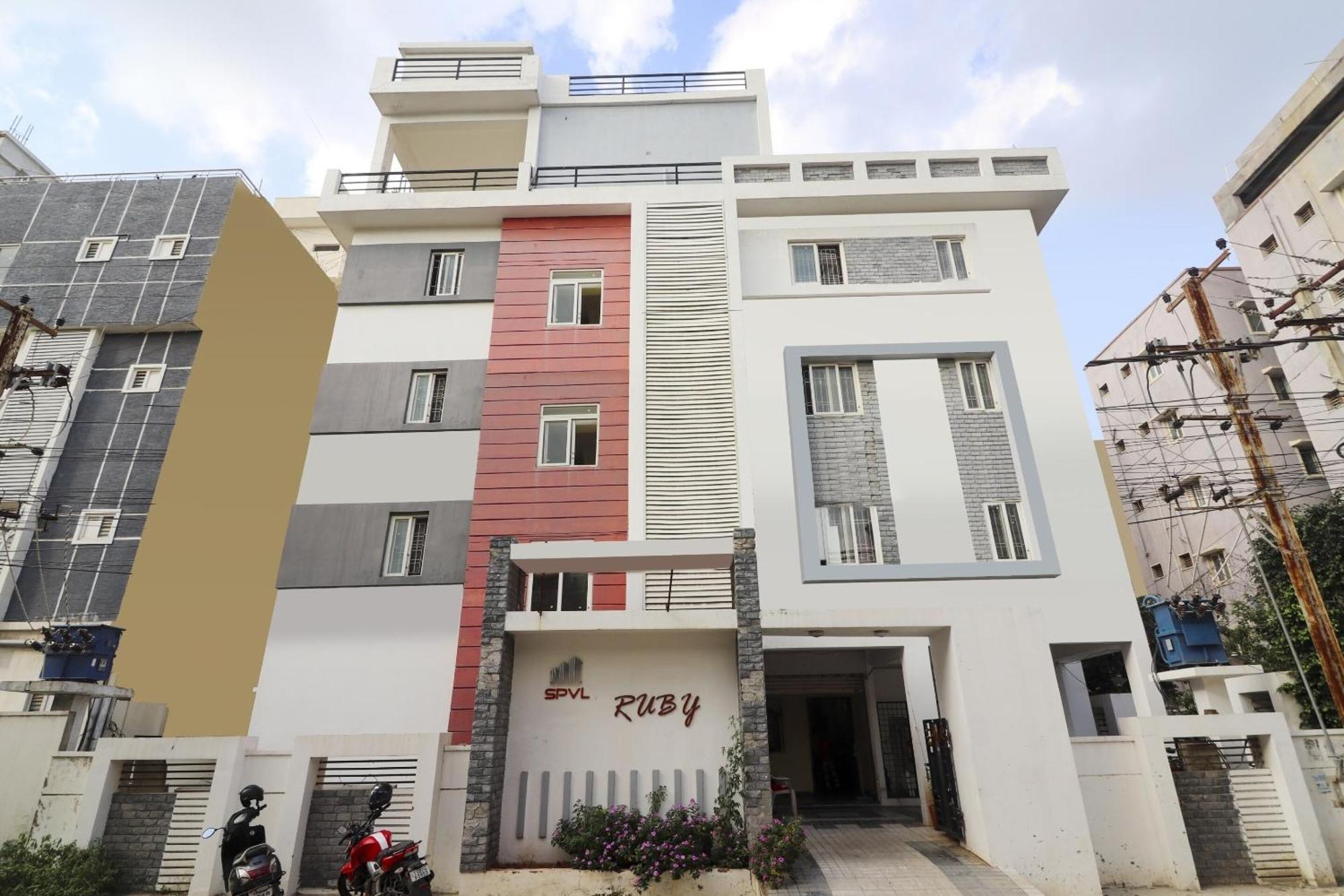 Hotel O Ruby Grand Inn Kondapur  Bagian luar foto